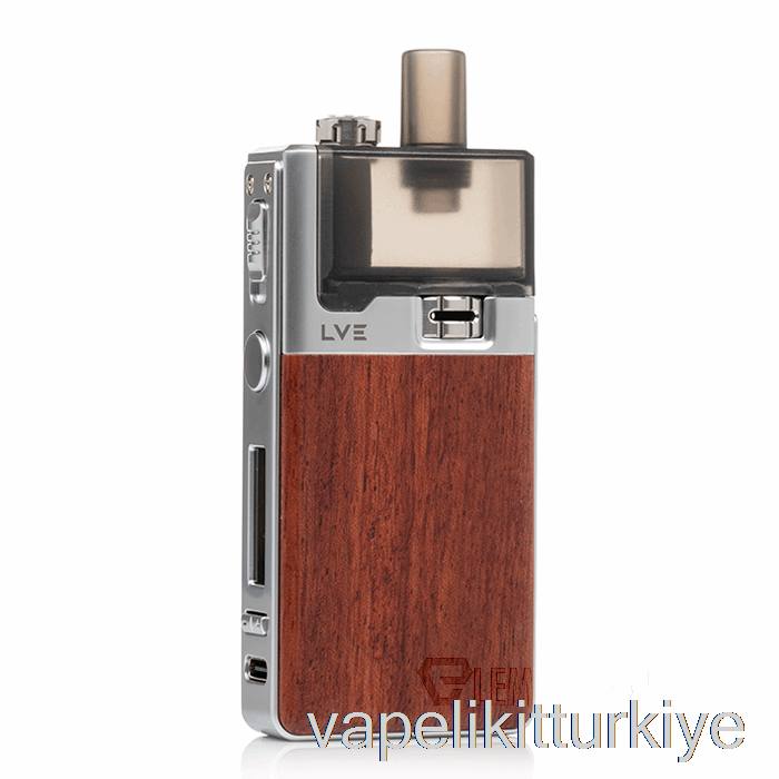 Vape Likit Lve Orion 2 40w Pod Sistemi Bubinga / Gümüş